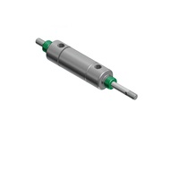 NUMATICS/AVENTICS ROUND LINE MULTI-POSITION CYLINDER&lt;BR&gt;M SERIES 1 1/16&quot; BORE 2 1/2&quot; STROKE, DBL ACT, THRU ROD MNT